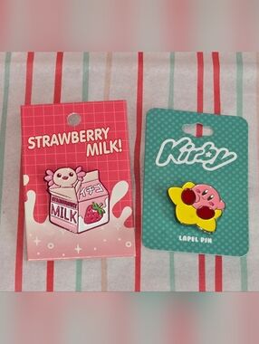 Enamel Pins from Boxed Lunch